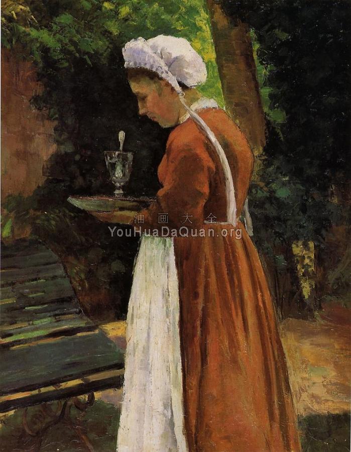 The Maidservant - 卡米耶·毕沙罗